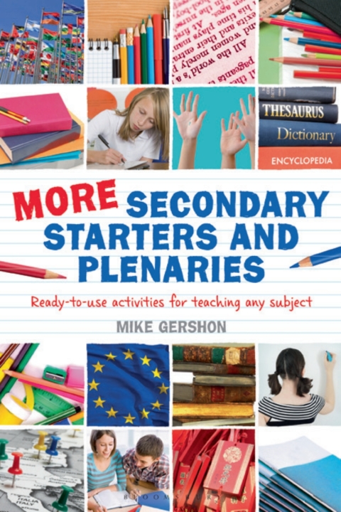 Cover image for book More Secondary Starters and Plenaries
