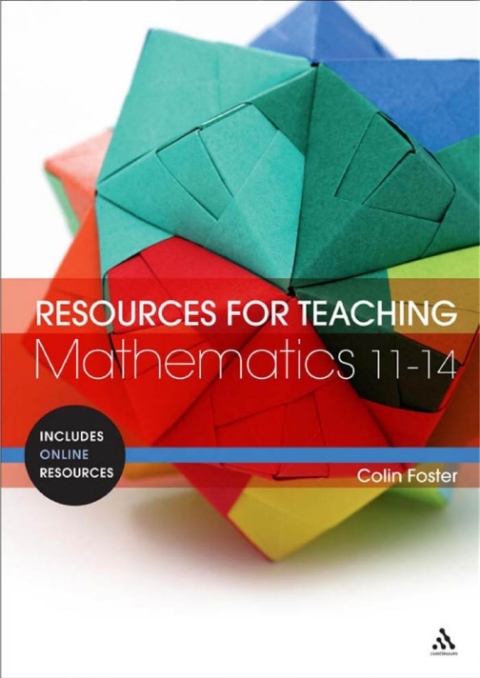 Cover image for book Resources for Teaching Mathematics: 11-14