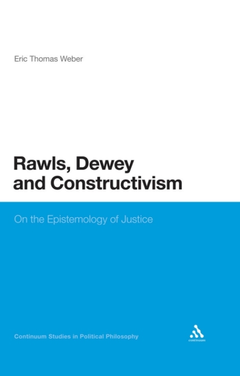 Cover image for book Rawls, Dewey, and Constructivism