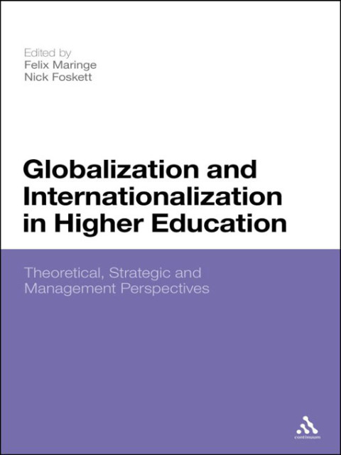 Cover image for book Globalization and Internationalization in Higher Education