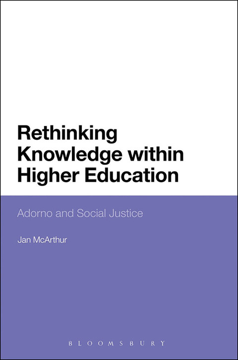 Rethinking Knowledge within Higher Education 