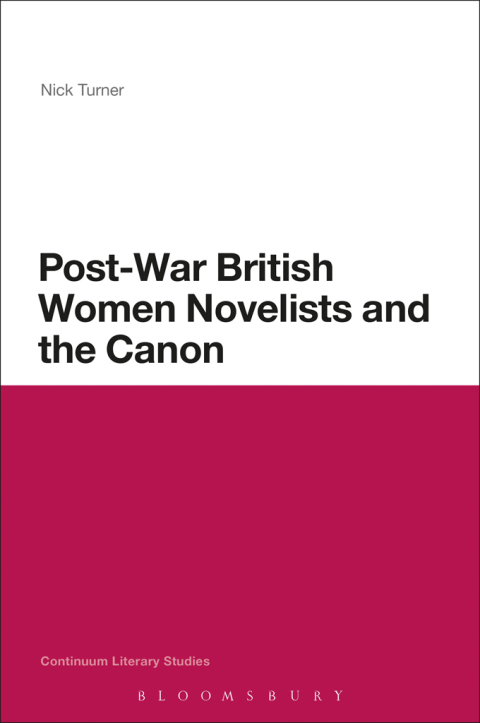 Cover image for book Post-War British Women Novelists and the Canon