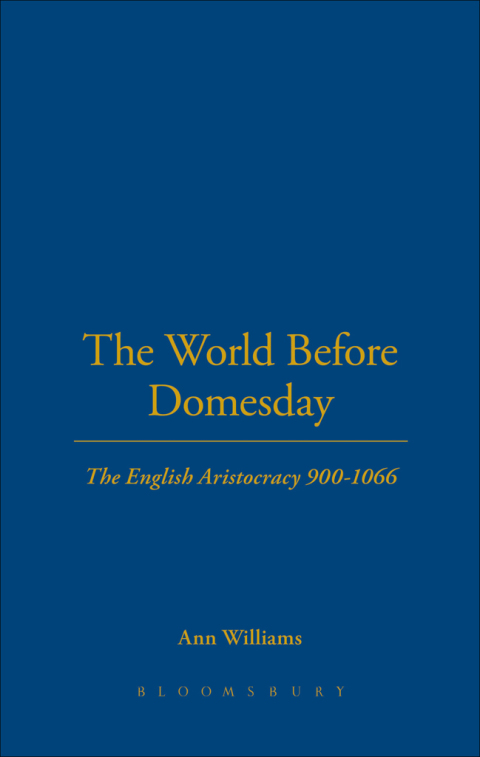 Cover image for book The World Before Domesday