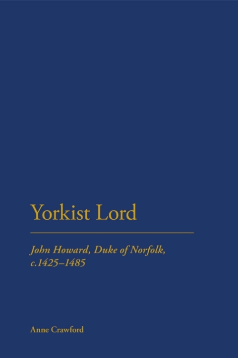 Cover image for book Yorkist Lord