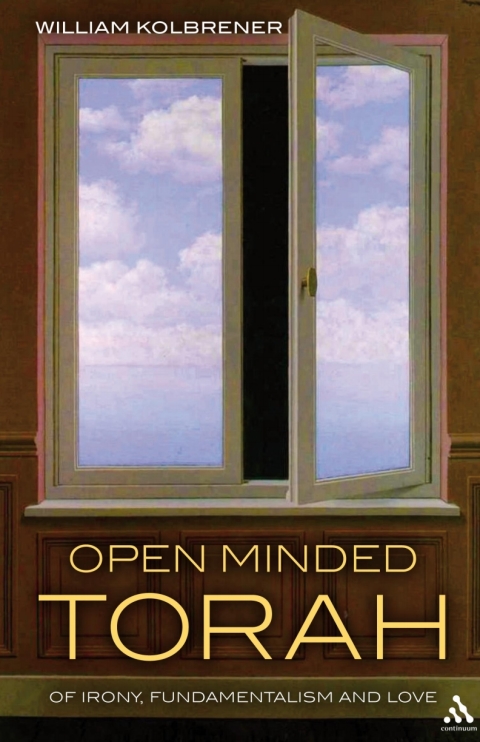 Cover image for book Open Minded Torah