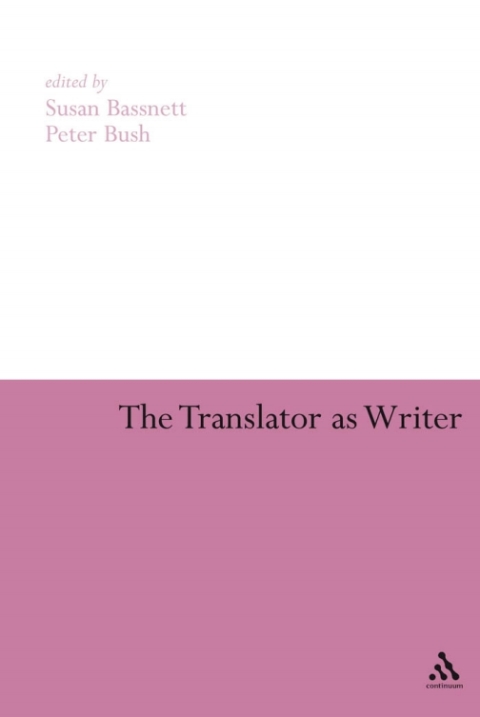 Cover image for book The Translator as Writer