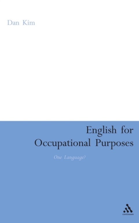 Cover image for book English for Occupational Purposes
