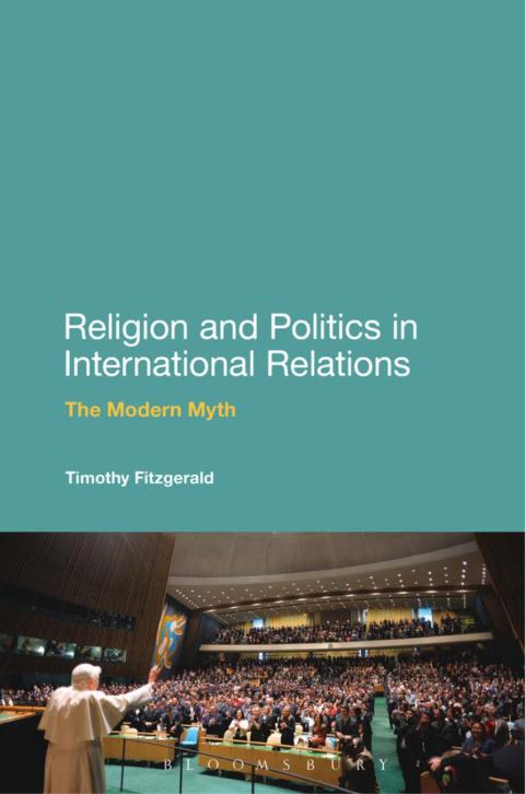Cover image for book Religion and Politics in International Relations