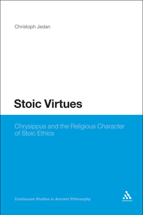 Cover image for book Stoic Virtues