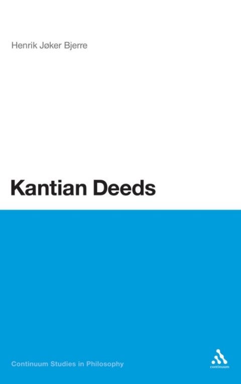Cover image for book Kantian Deeds