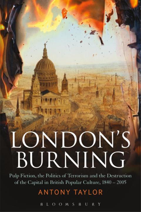 Cover image for book London's Burning