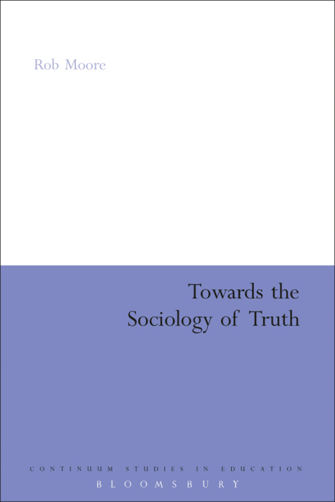 Cover image for book Towards the Sociology of Truth