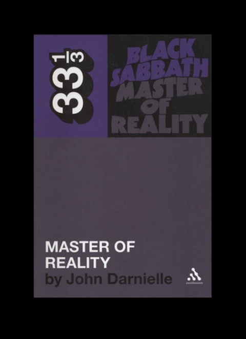 Cover image for book Black Sabbath's Master of Reality
