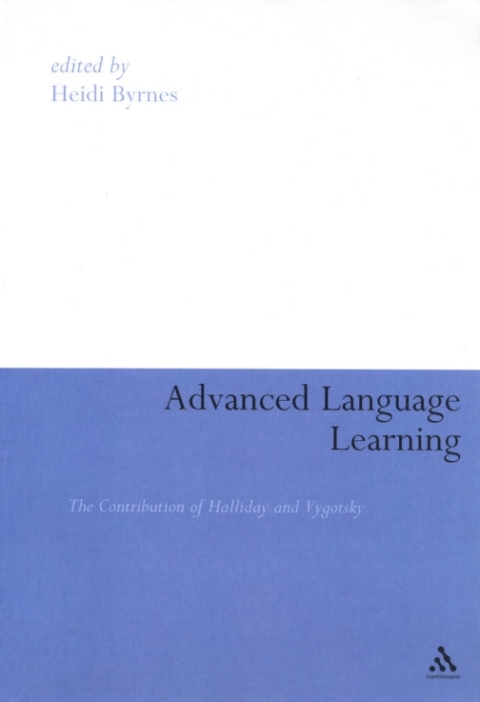 Cover image for book Advanced Language Learning