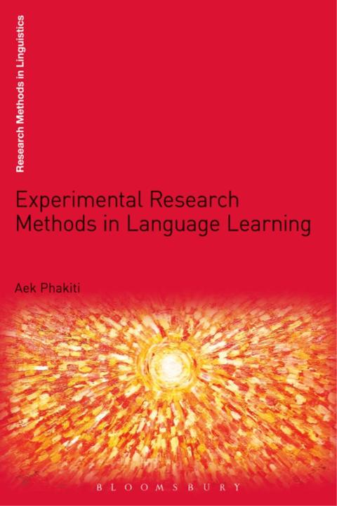 Cover image for book Experimental Research Methods in Language Learning