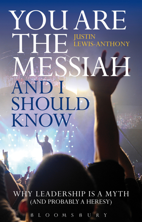 Cover image for book You are the Messiah and I should know