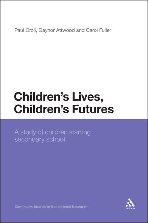 Cover image for book Children's Lives, Children's Futures