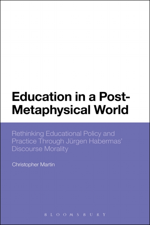 Cover image for book Education in a Post-Metaphysical World