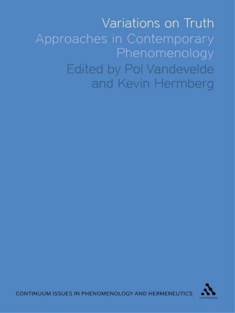 Cover image for book Variations on Truth