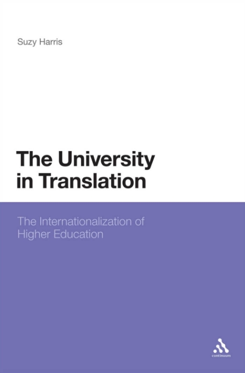 Cover image for book The University in Translation