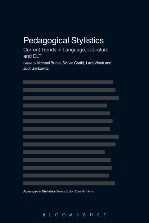 Cover image for book Pedagogical Stylistics