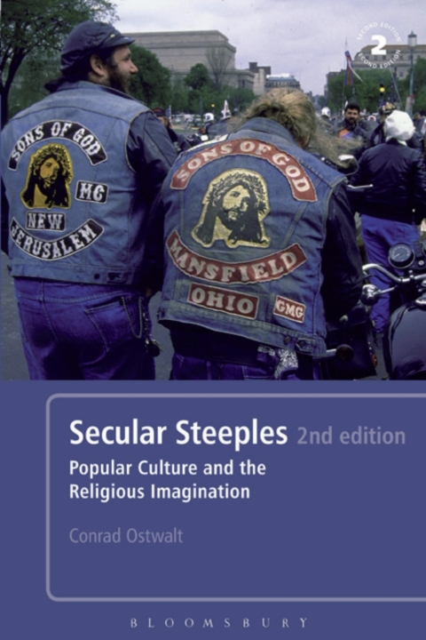 Cover image for book Secular Steeples