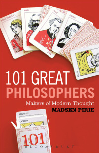 Titelbild: 101 Great Philosophers 1st edition 9780826423863