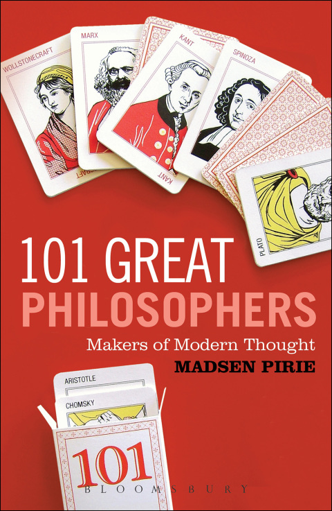 Cover image for book 101 Great Philosophers