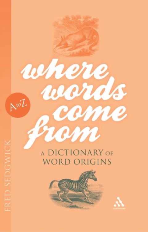 Cover image for book Where Words Come From
