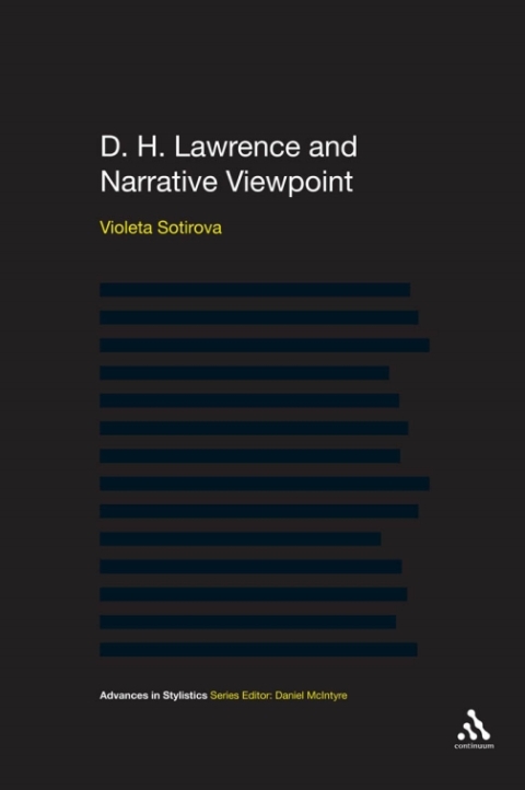 Cover image for book D. H. Lawrence and Narrative Viewpoint