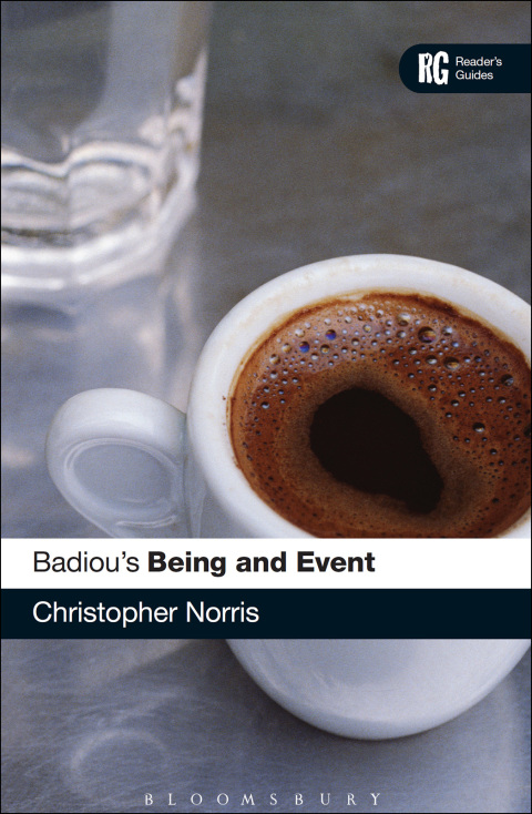 Cover image for book Badiou's 'Being and Event'