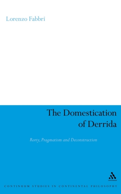 Cover image for book The Domestication of Derrida