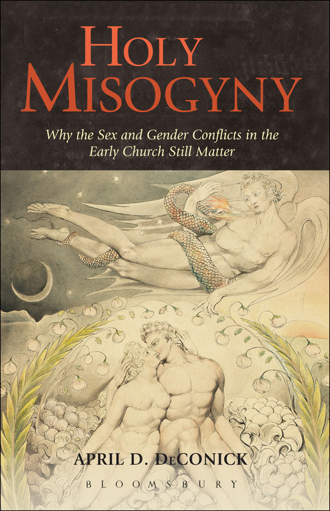 Cover image for book Holy Misogyny