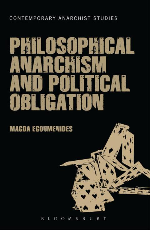 Cover image for book Philosophical Anarchism and Political Obligation