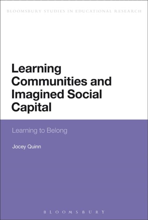 Cover image for book Learning Communities and Imagined Social Capital