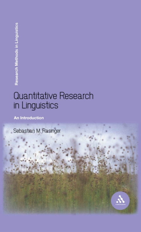 Cover image for book Quantitative Research in Linguistics