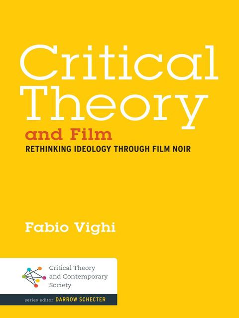 Cover image for book Critical Theory and Film