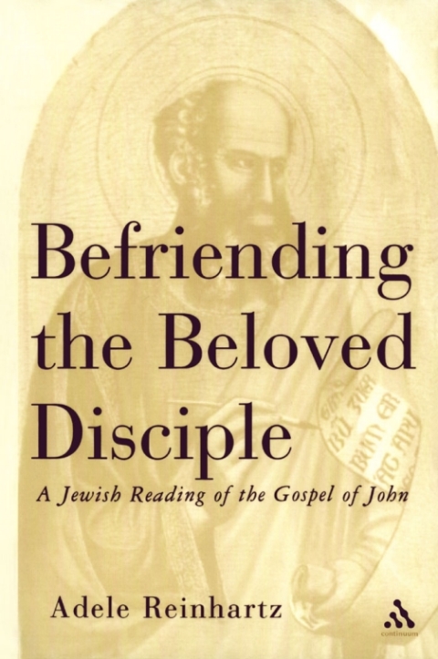 Cover image for book Befriending The Beloved Disciple