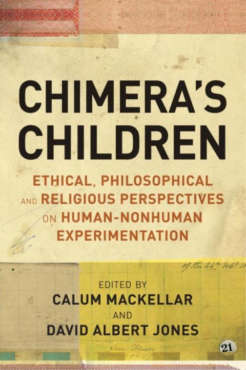 Cover image for book Chimera's Children