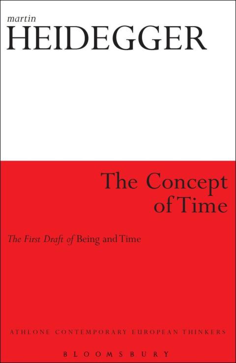 Cover image for book The Concept of Time
