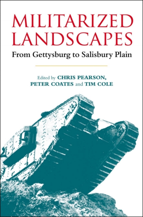 Cover image for book Militarized Landscapes