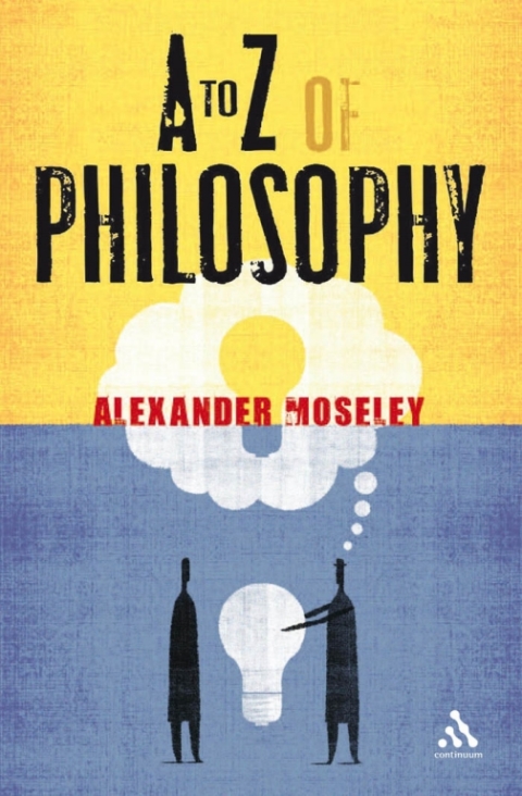 Cover image for book A to Z of Philosophy