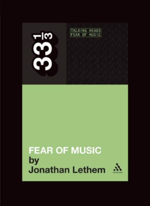 Cover image for book Talking Heads' Fear of Music