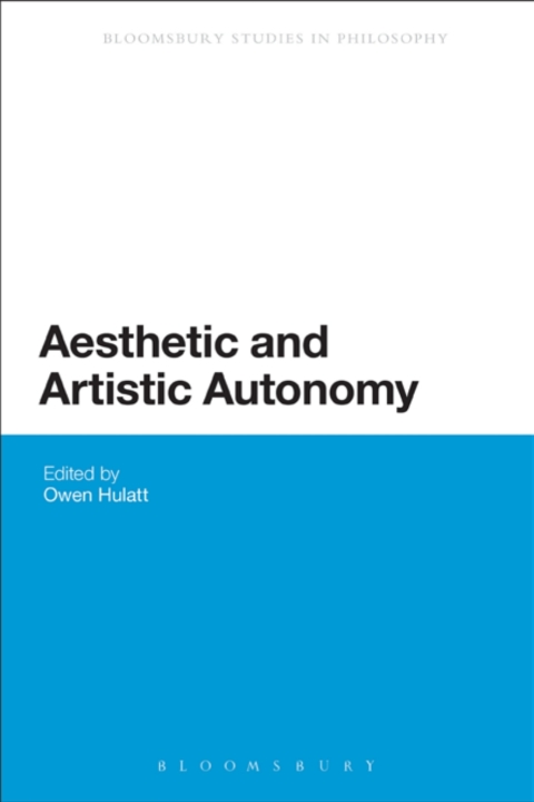 Cover image for book Aesthetic and Artistic Autonomy