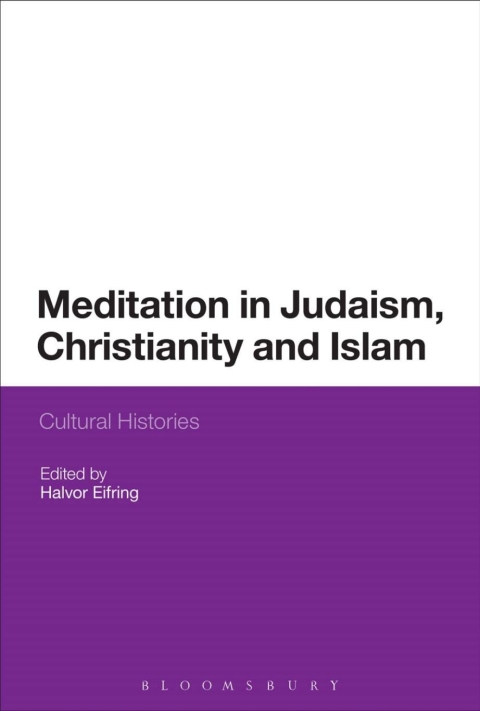 Cover image for book Meditation in Judaism, Christianity and Islam