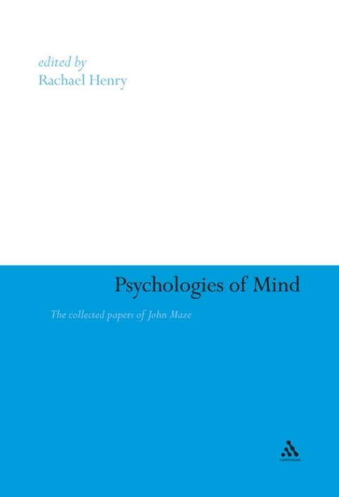 Cover image for book Psychologies of Mind
