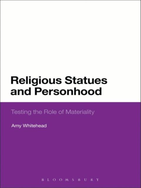 Cover image for book Religious Statues and Personhood
