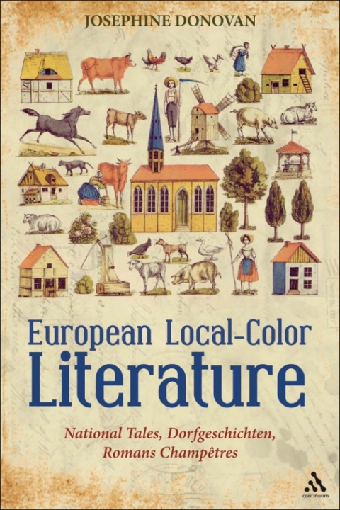 Cover image for book European Local-Color Literature