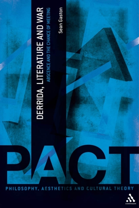 Cover image for book Derrida, Literature and War