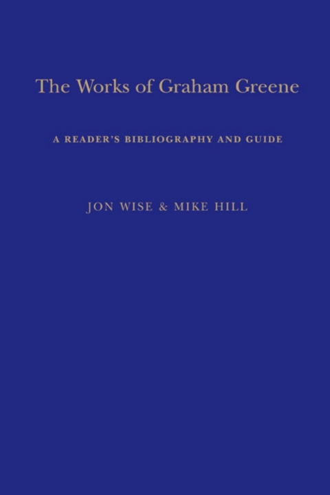 Cover image for book The Works of Graham Greene